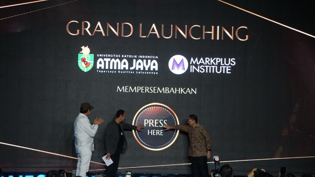 Peresmian Kelas Khusus para eksekutif pada Magister Manajemen Sustainability Marketing