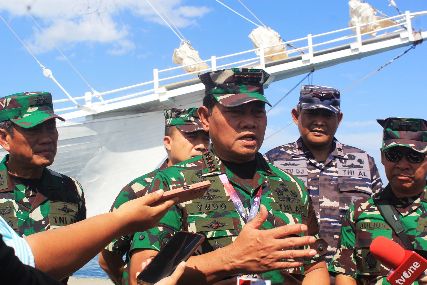 Panglima TNI Laksamana Yudo Margono.