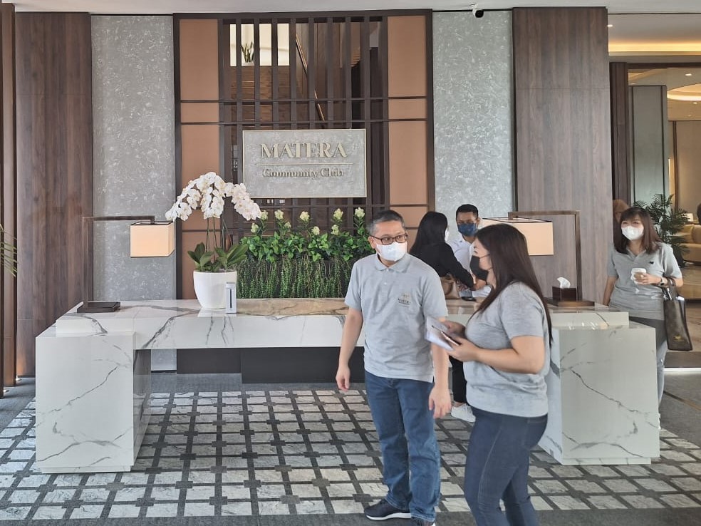 Investasi pembangunan Matera Community Club seluas 4.739 m2 senilai Rp77 miliar.