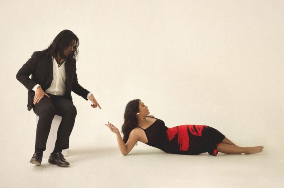 Caldera (kanan) dan Bilal Indrajaya