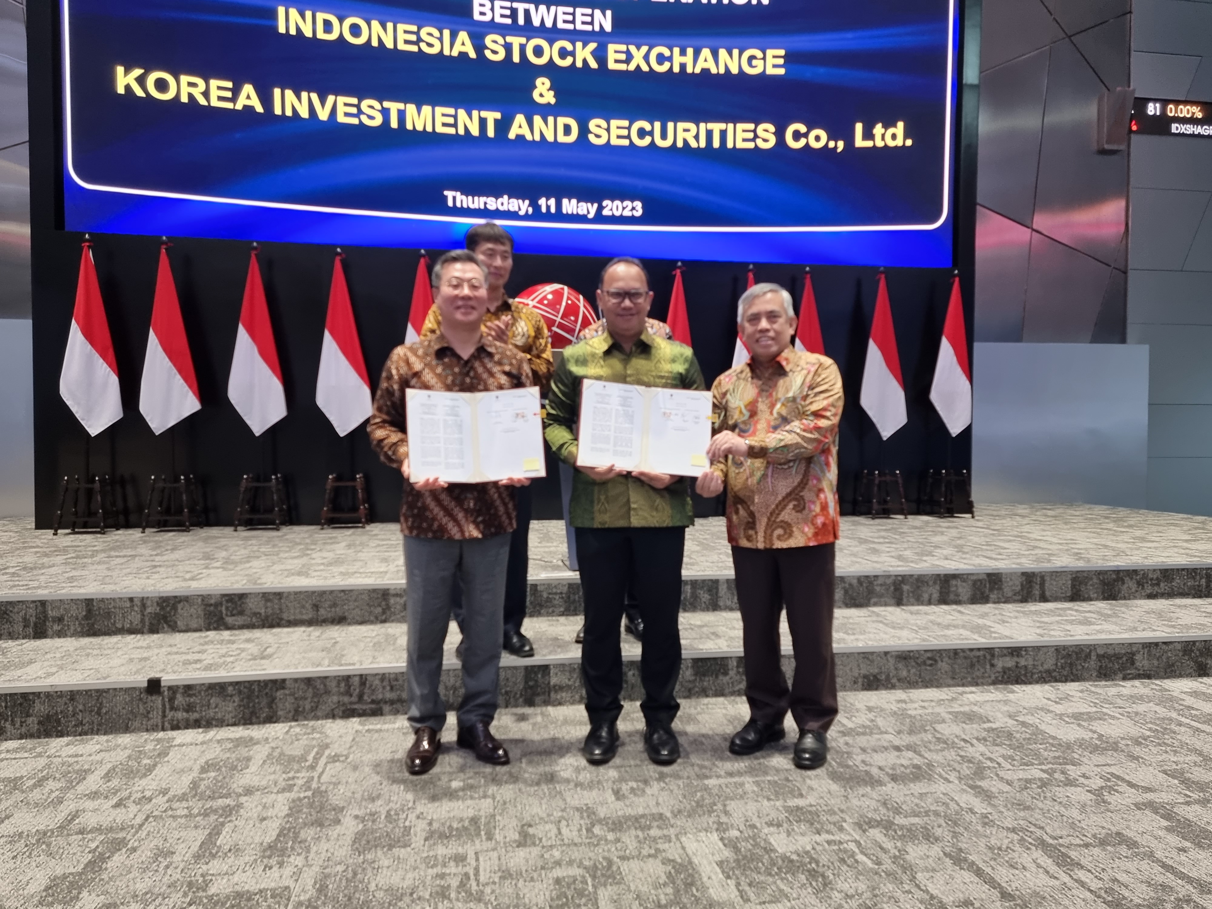 Kerja Sama BEI dan Korea Investment Securities, BEI : Baru Bisa Jual ETF 