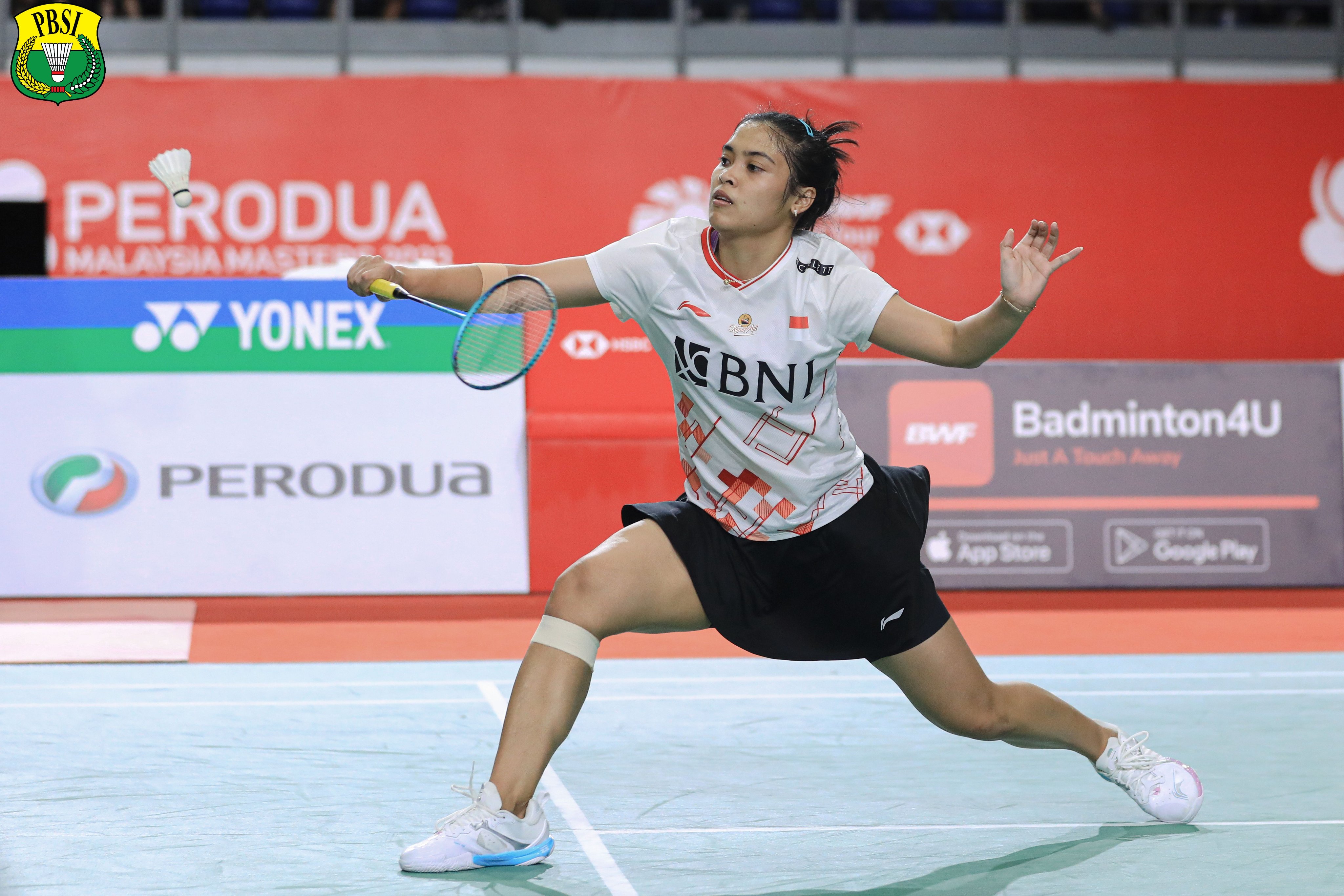 Tunggal putri Indonesia Gregoria Mariska Tunjung di final Malaysia Masters 2023