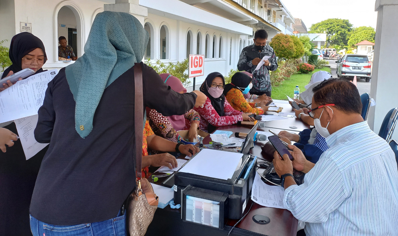RSJ Babel menargetkan meeriksa kesehatan kejiwaan dari 200 bakal calon anggota legislatif dalam sehari.