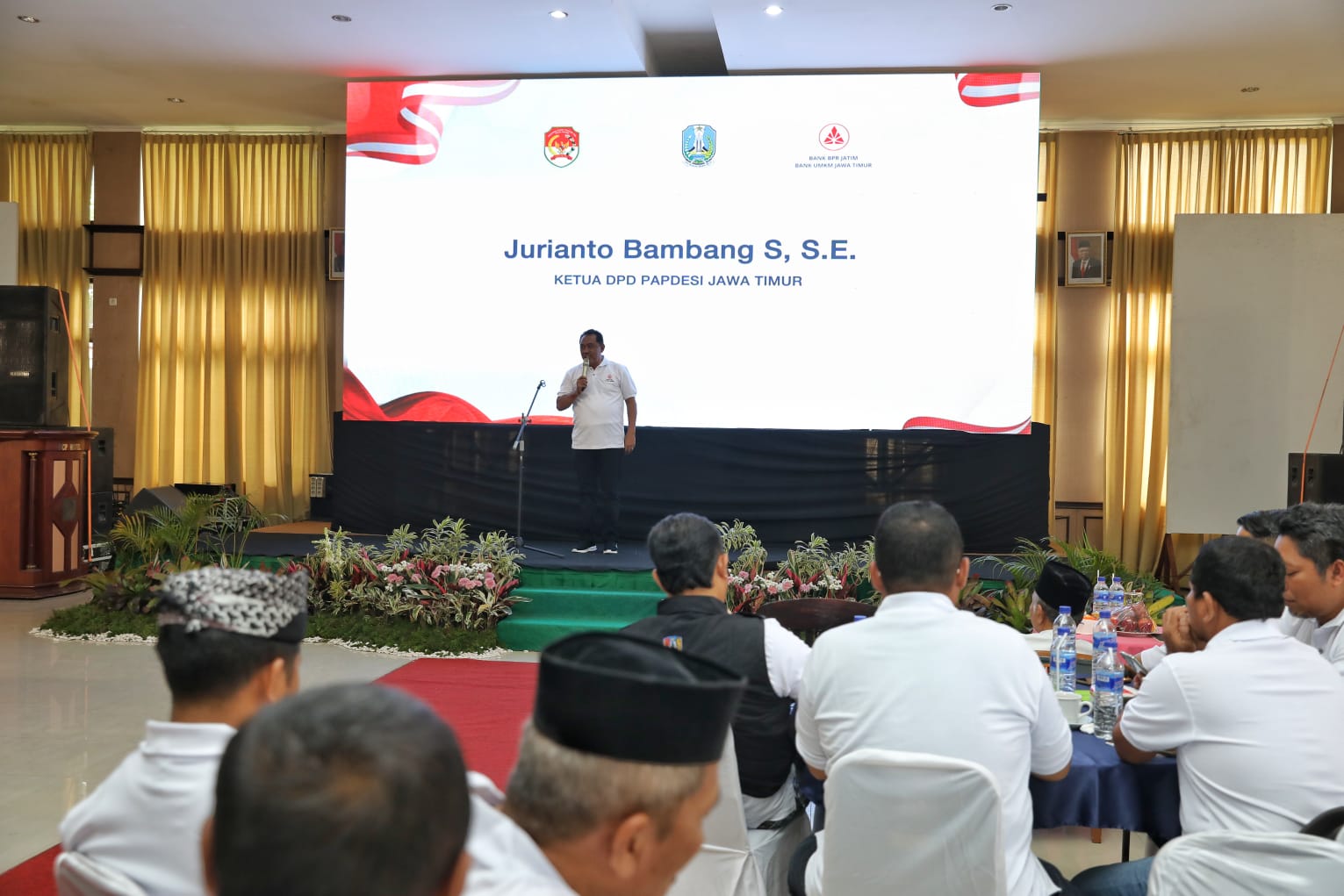 Rapat Koordinasi PAPDESI Jatim terkait Revisi Undang-Undang nomor 6 tahun 2014 tentang Desa