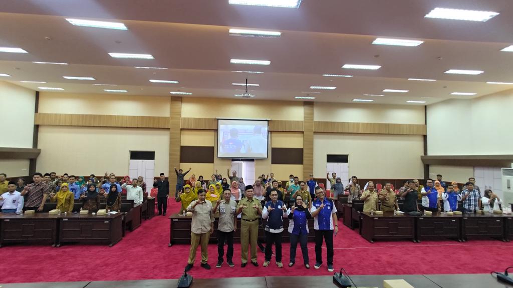  Kick off Literasi Digital tenaga pendidik di SMK se Kabupaten Blitar, Jawa Timur