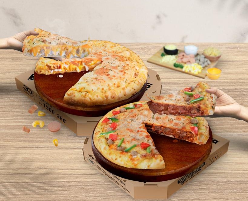 Pizza American Pie Cheese Domino's Pizza