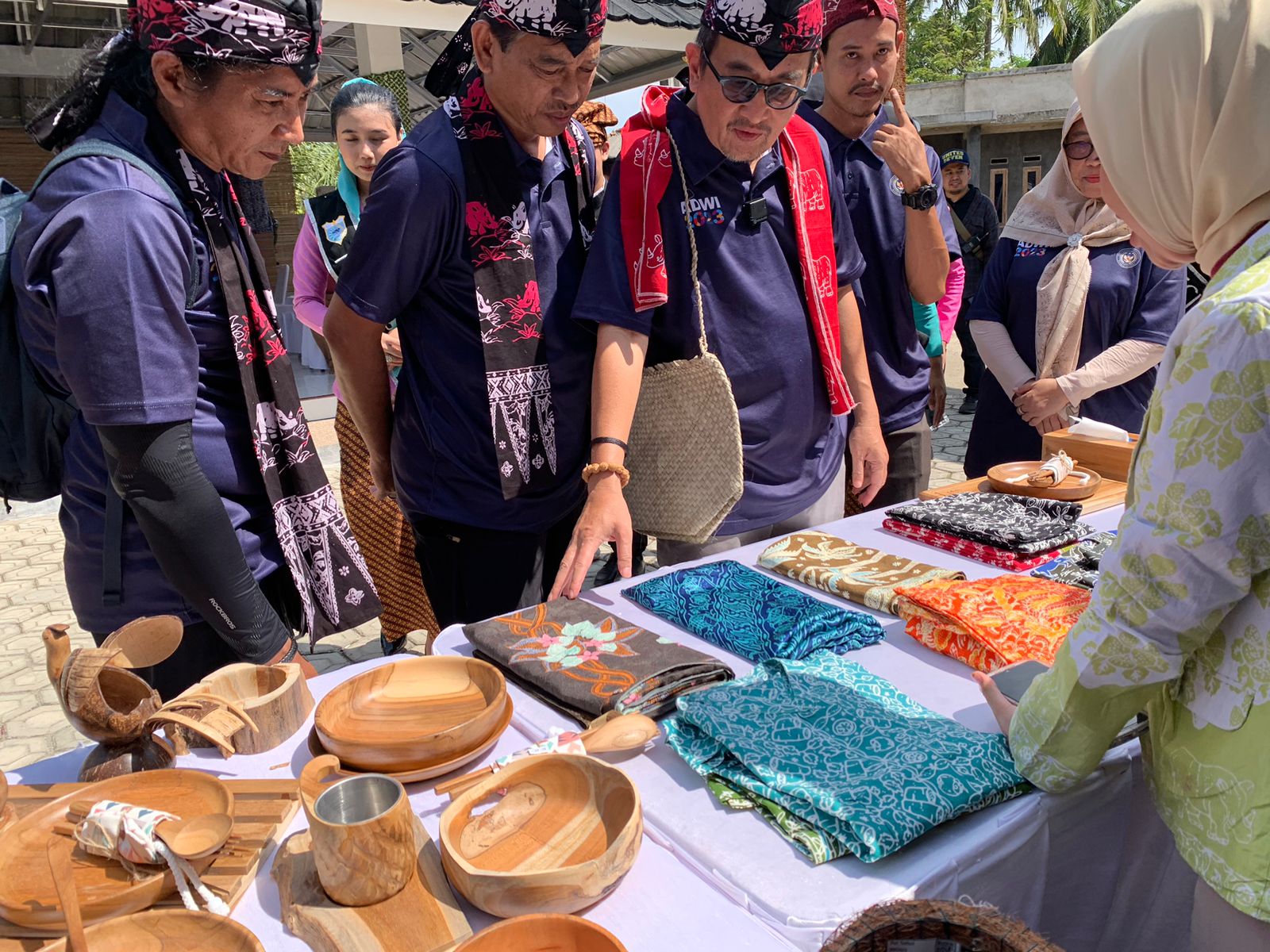  Desa Wisata Tanjungjaya merupakan destinasi wisata edukasi yang terletak di Tanjung Lesung,  Pandeglang, Provinsi Banten. 