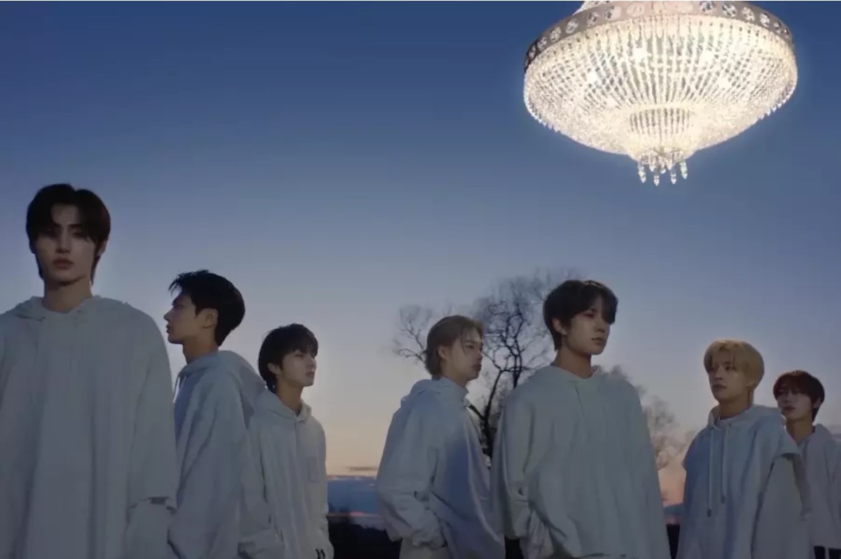 Lewat Dark Blood, Enhypen Ungkap Rasa Cinta pada Penggemar