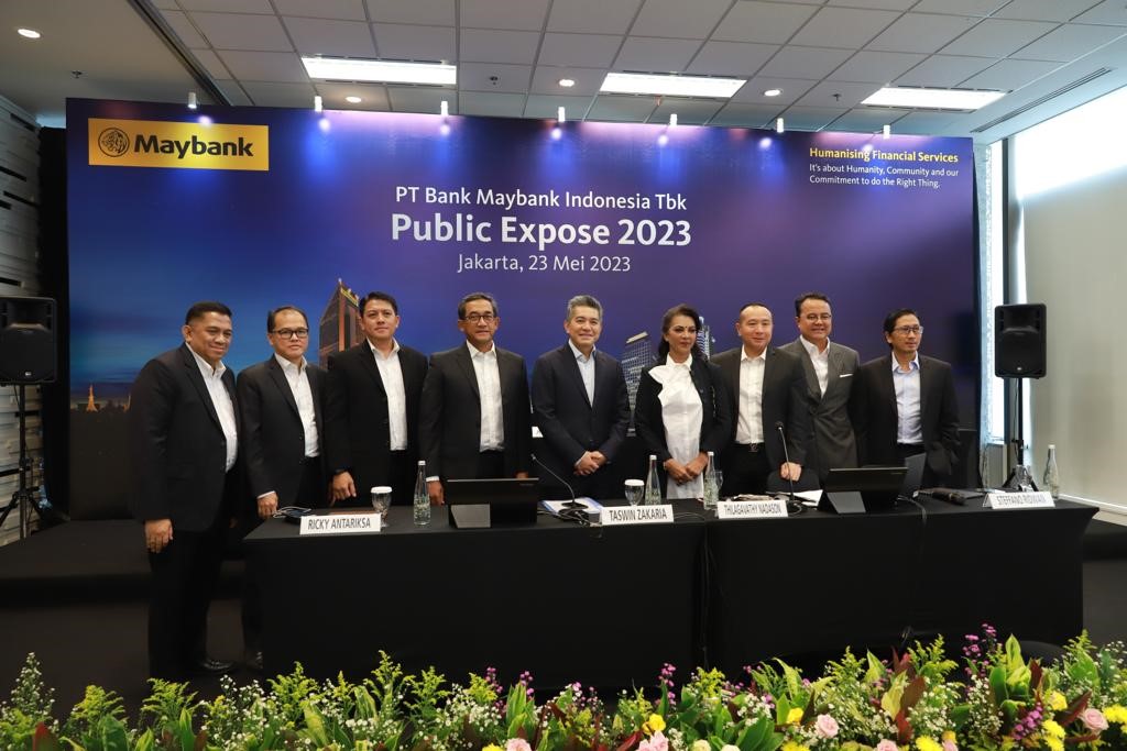 Maybank Indonesia Gelar Public Expose 2023