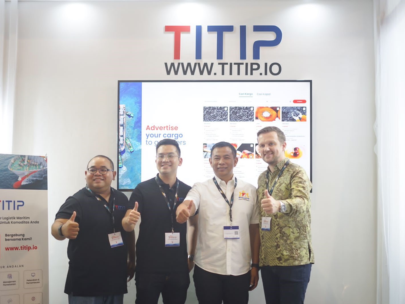 Inovasi Titip melalui solusi teknologi end-to-end untuk menjawab kebutuhan pemilik kargo dan pemilik kapal.