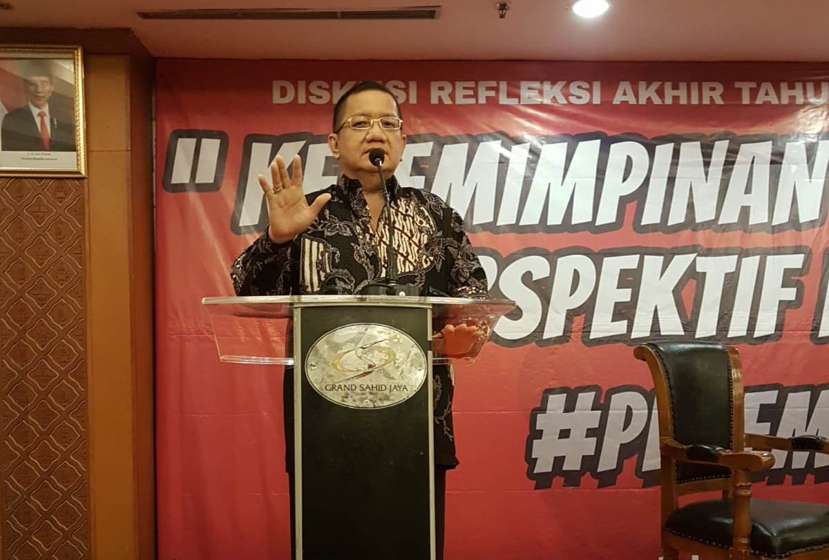 Ketua Harian Depimnas Prawiro Indonesia Task Force Prabowo for President (PI-TFPP) Surya Kusumanegara