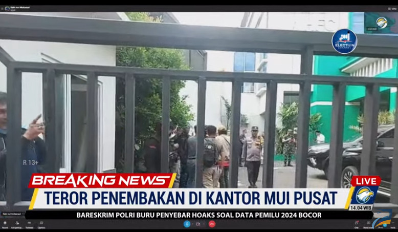 Polisi Dalami Kemungkinan Pelaku Penembakan Gedung MUI Masuk Jaringan Teroris