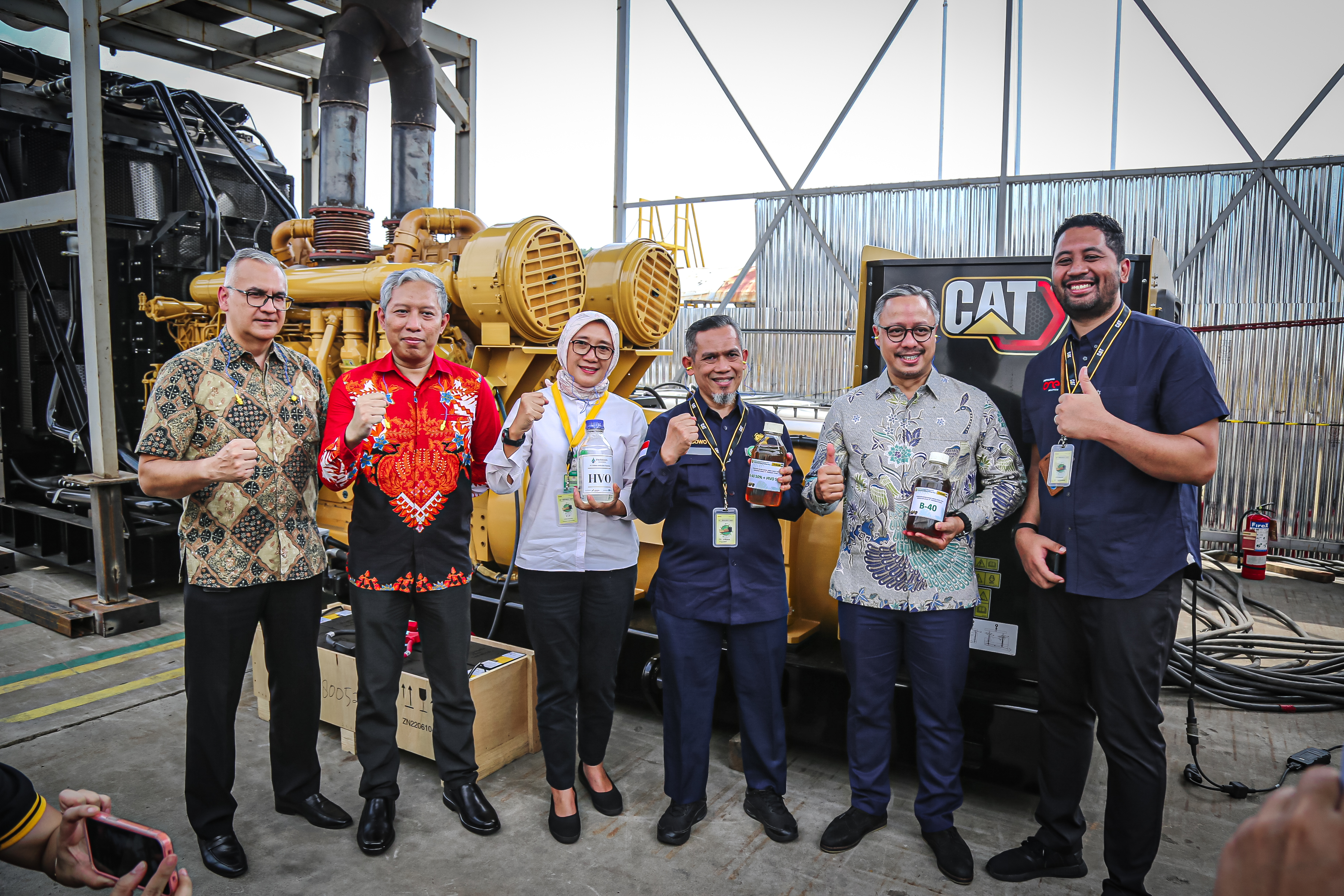 Pertamina Patra Niaga Salurkan Renewable Fuel untuk Unit Power Generator 