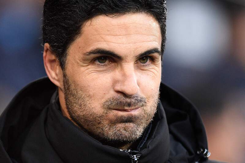 Pelatih Arsenal, Mikel Arteta.