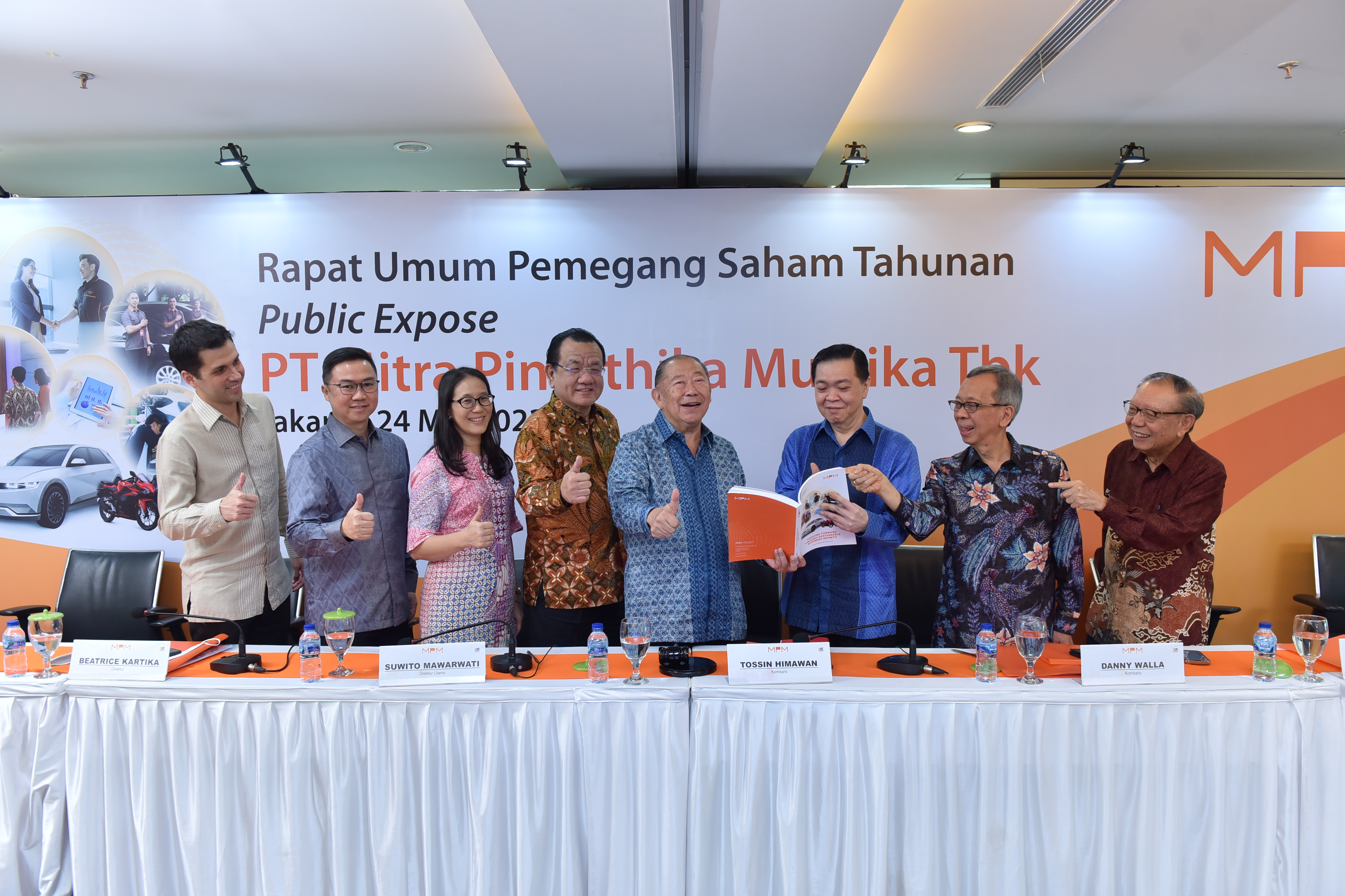 Raih Kinerja Keuangan Positif, MPMX Bagikan Dividen 89 Persen dari Laba Bersih