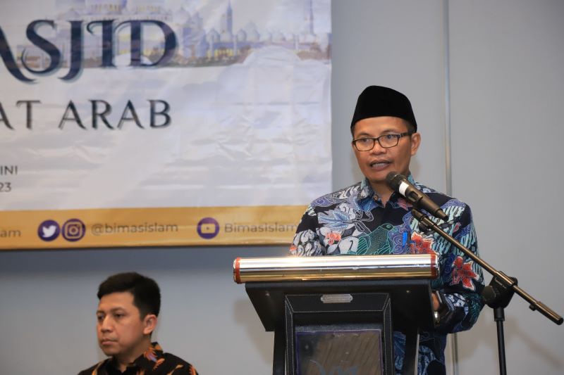 Direktur Urusan Agama Islam dan Pembinaan Syariah, Ditjen Bimas Islam, Kementerian Agama, Adib.