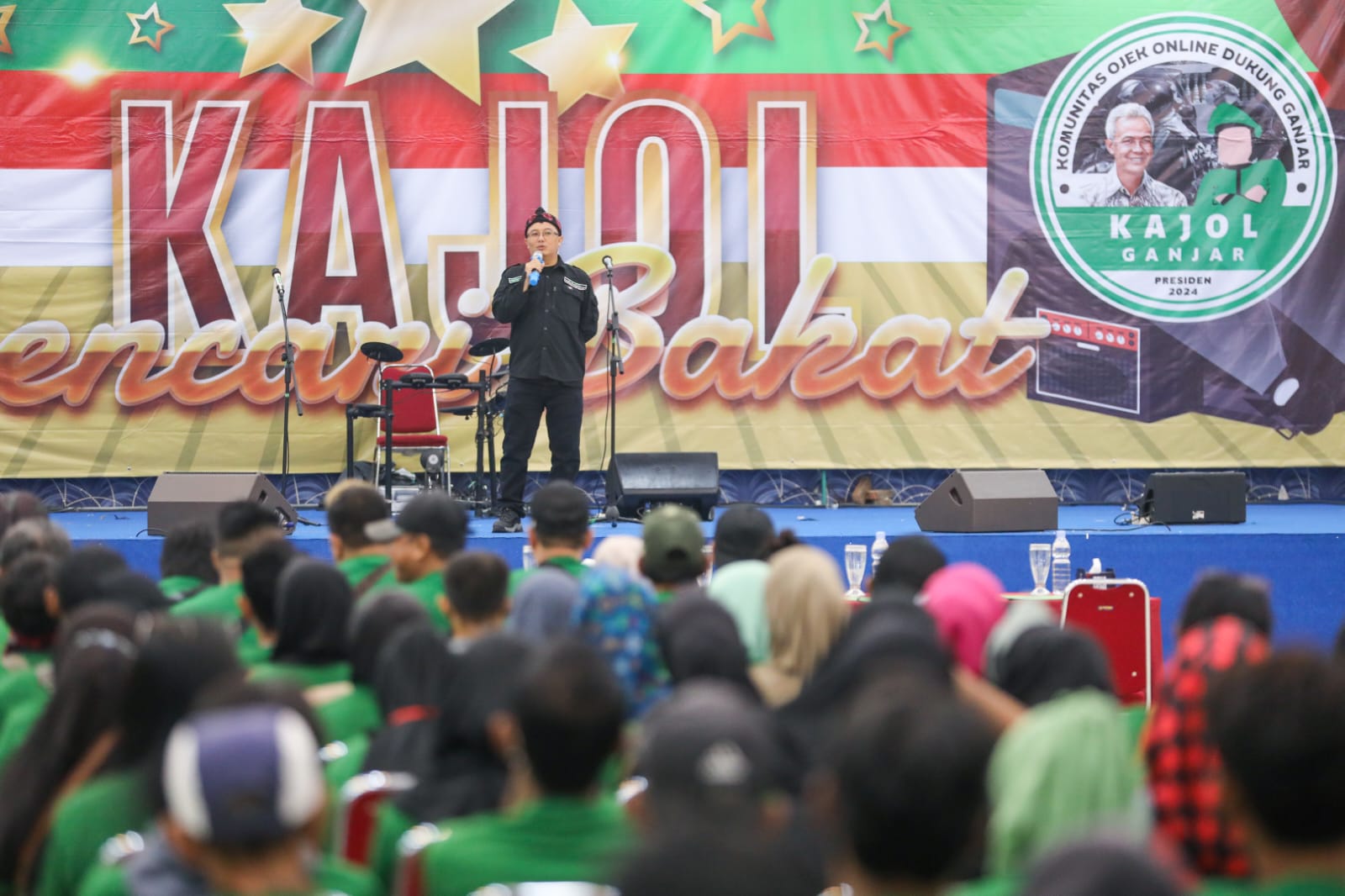 Ajang kompetisi adu bakat yang digelar Kajol Indonesia