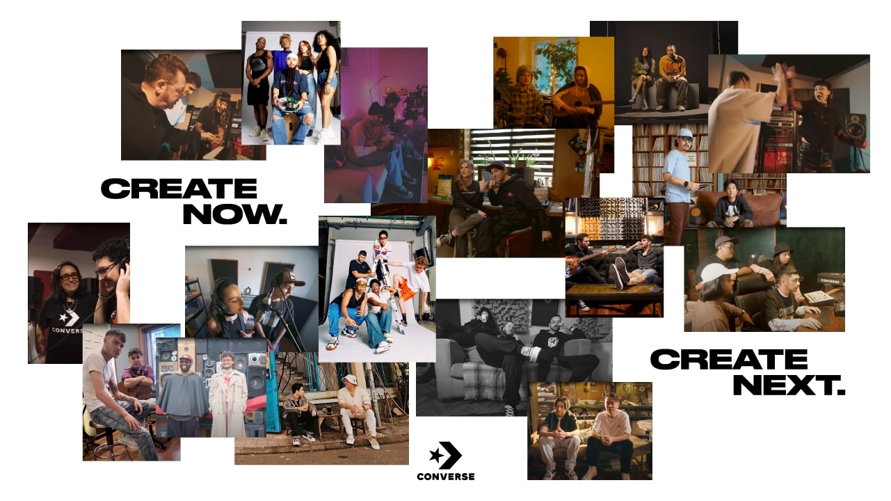 Converse Luncurkan Kampanye Musik Global Terbaru. Libatkan Bakat kreatif Seluruh Dunia