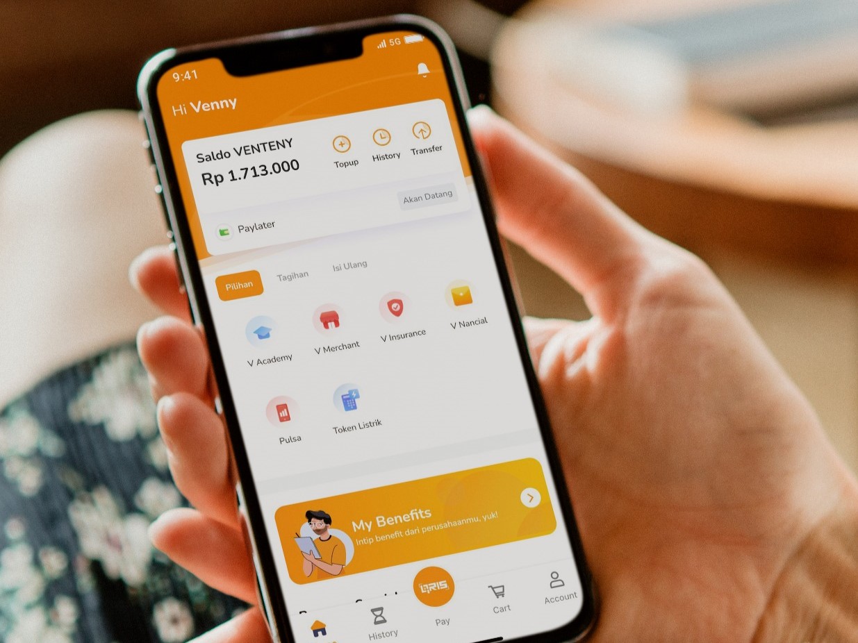 Pendapatan Tumbuh 83%, Venteny Mantap Dukung UMKM dan Karyawan