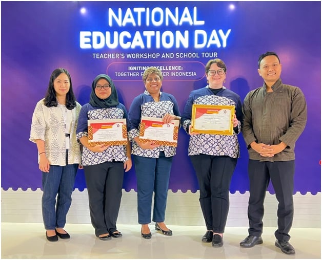 Sampoerna Academy berkolaborasi dengan ANPS gelar “Teacher's Workshop and School Tour: Igniting Excellence: Together for Better Indonesia