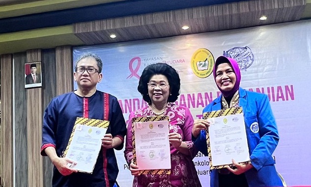 YKPI Terus Gencarkan Sosialisasi Deteksi Dini Kanker Payudara 