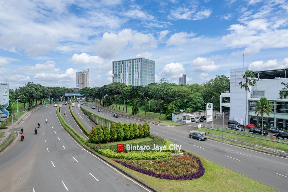 Bintaro Jaya sebagai kawasan unggulan dari PT. Jaya Real Property memasuki usia ke-44 tahun.