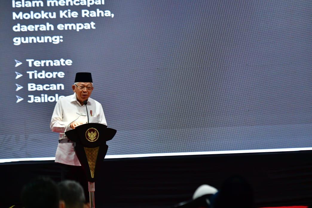 Wapres berharap jalur rempah bisa menjadi warisan budaya Indonesia di UNESCO pada 2024.  