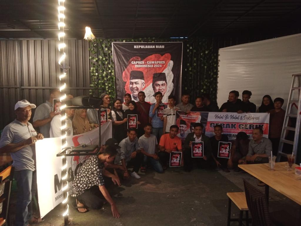 Perkumpulan Relawan Ganjar-Erick Terus Rapatkan Barisan