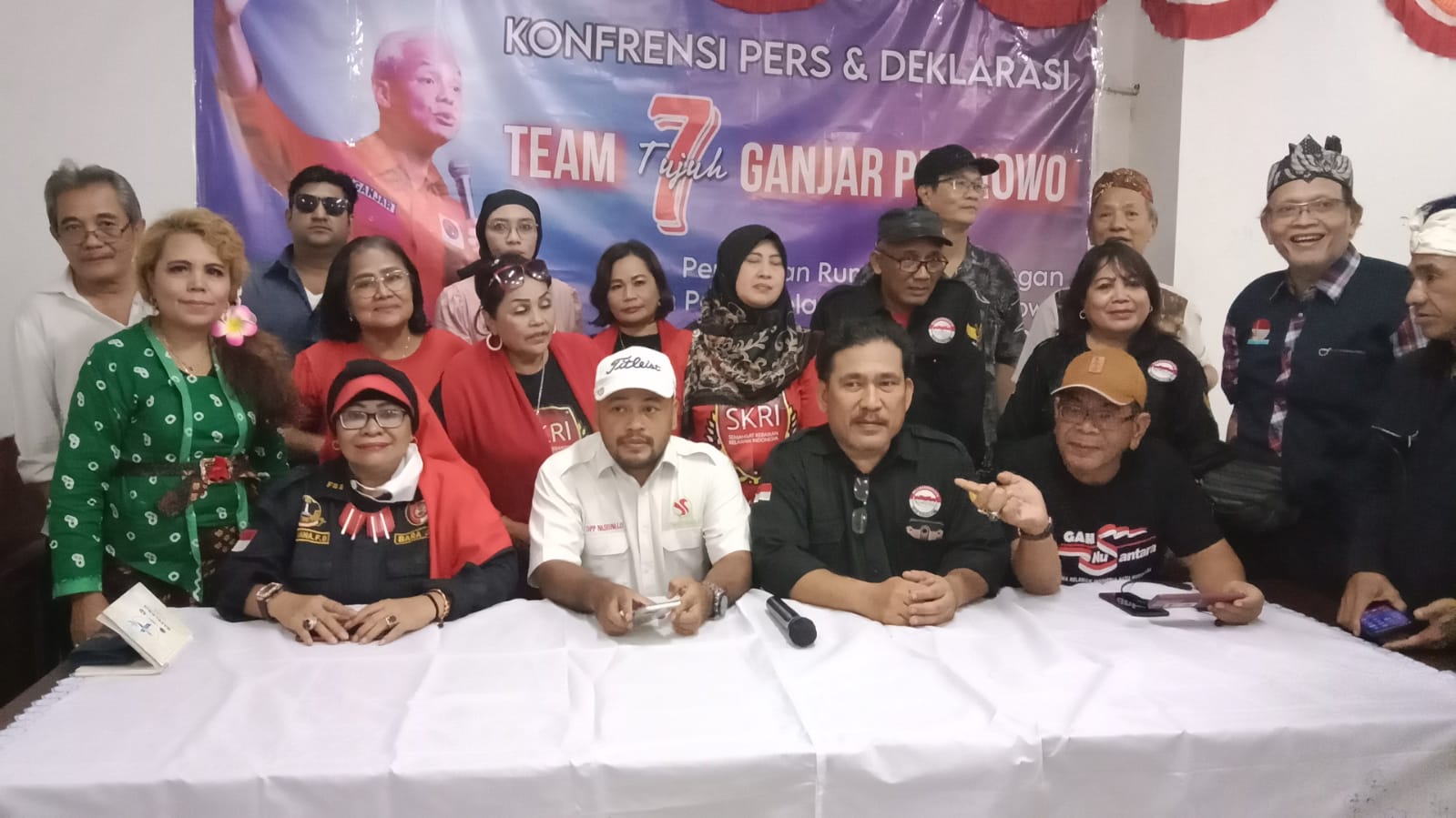 Tim 7 Ganjar Pranowo Minta Kelompok Relawan Jokowi Tak Terbelah