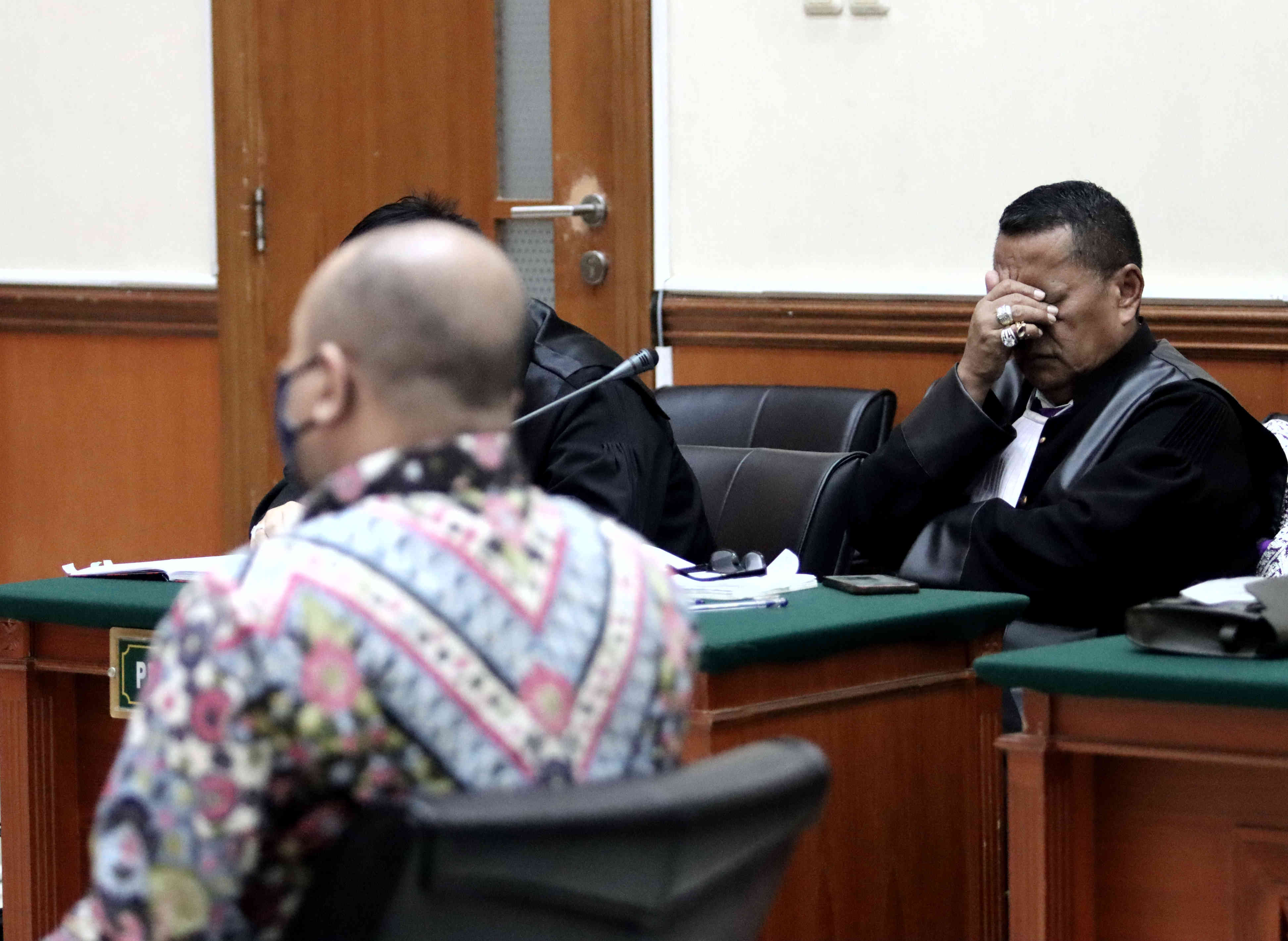 Mantan Kapolda Sumatera Barat, Irjen Pol Teddy Minahasa Putra dituntut hukuman mati