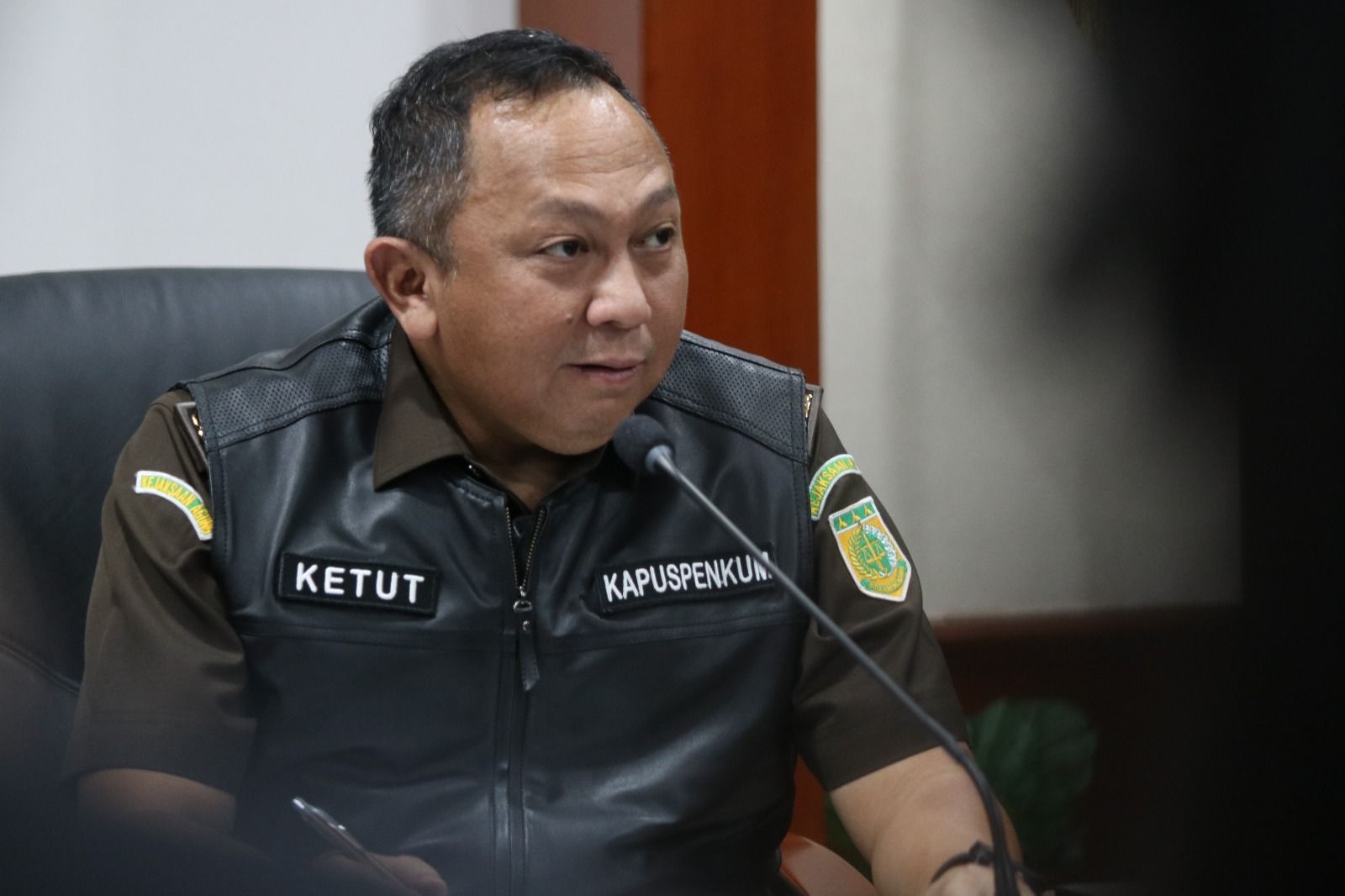 Kepala Pusat Penerangan Hukum Kejaksaan Agung, Ketut Sumedana