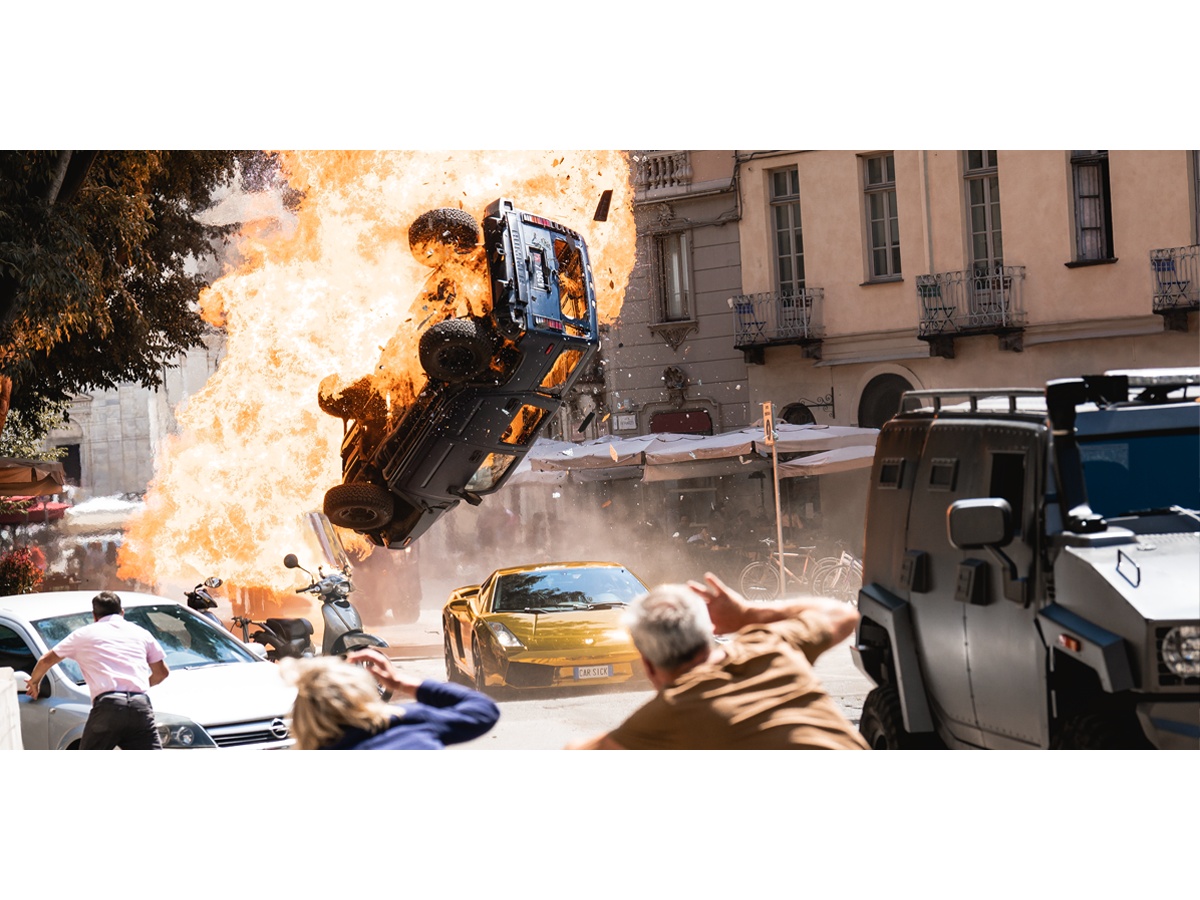 Adegan dalam Fast X. 