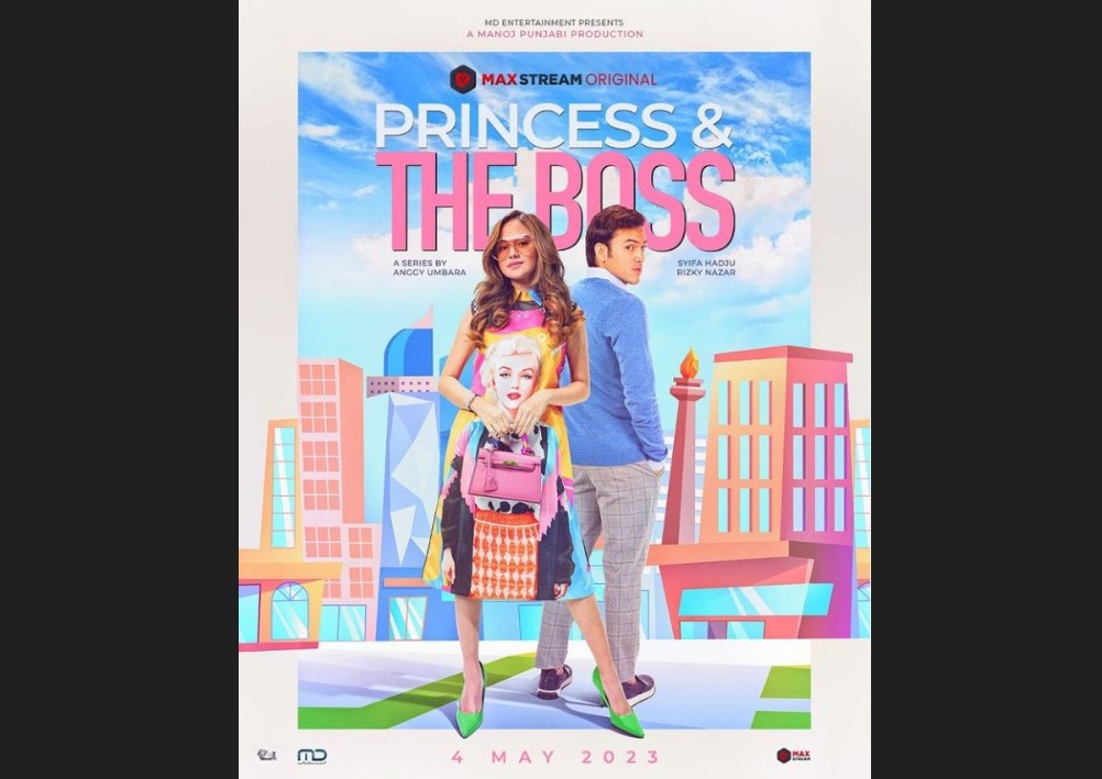 Poster serial Princess and The Boss