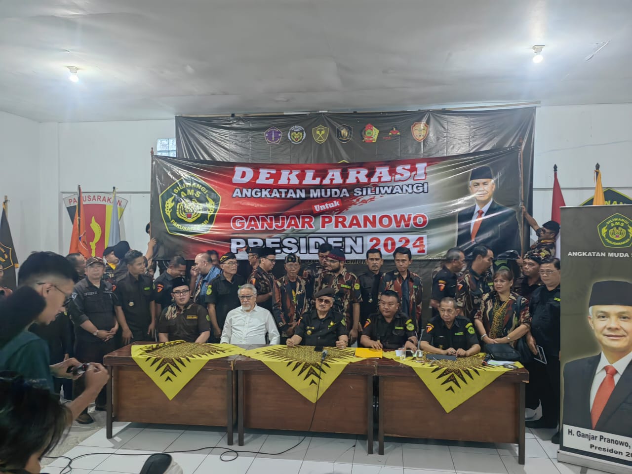 Angkatan Muda Siliwangi Dukung Ganjar, Dinilai sebagai Representasi Orang Sunda