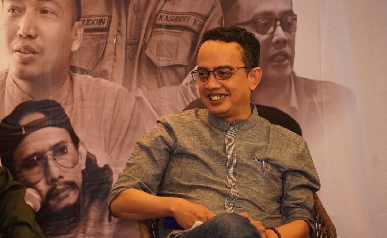 Guru Besar UIN Sunan Gunung Djati Bandung Bambang Qomaruzzaman.