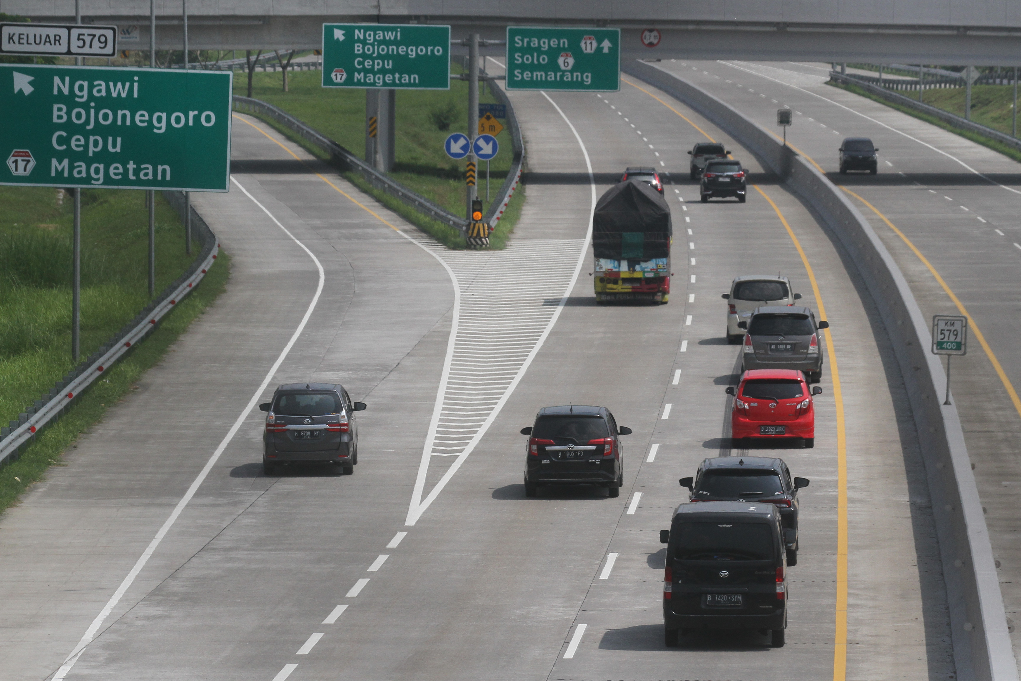 Diskon Tarif Tol Bantu Cegah Kepadatan saat Arus Balik