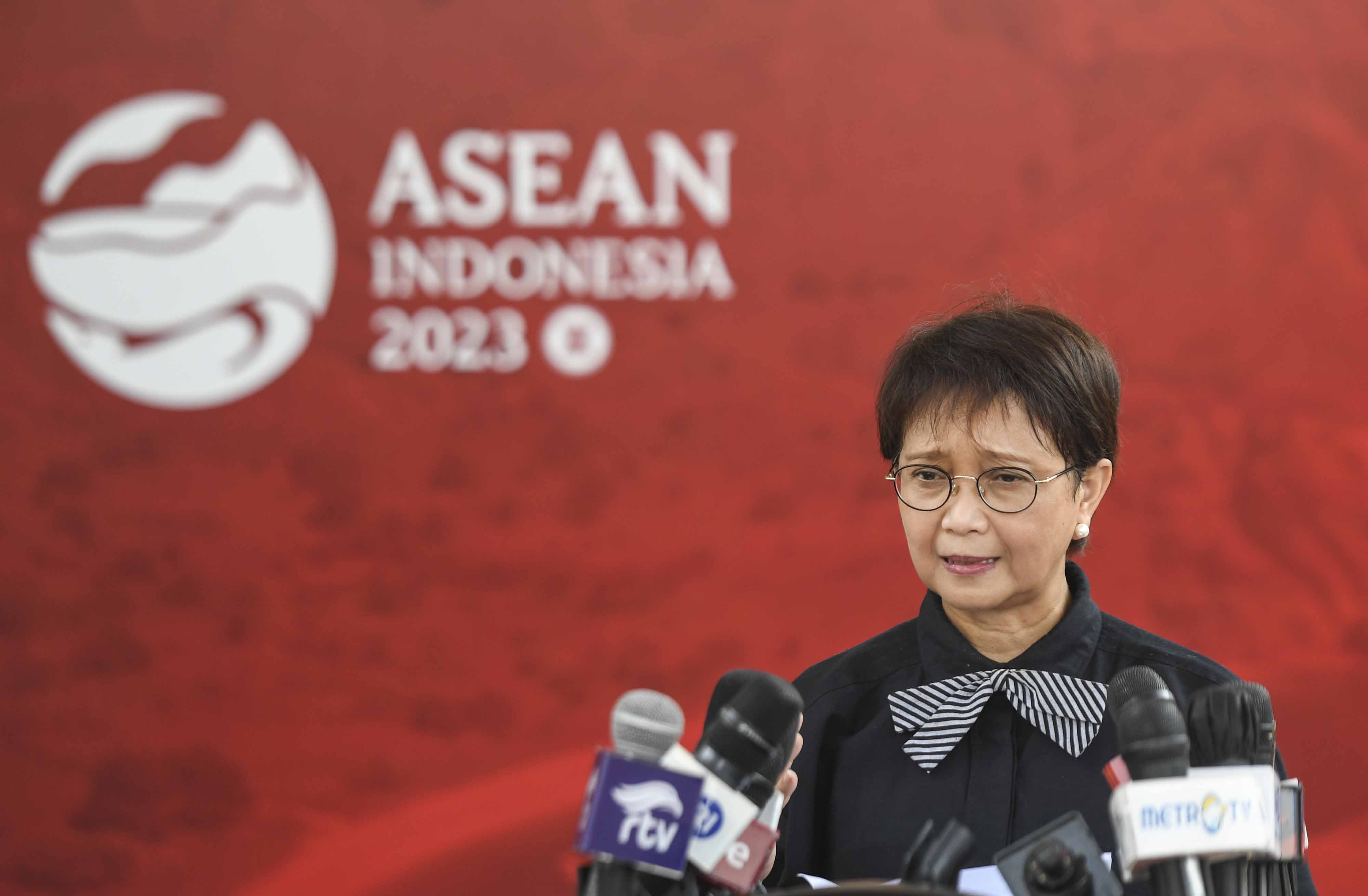 Menlu RI Retno Marsudi