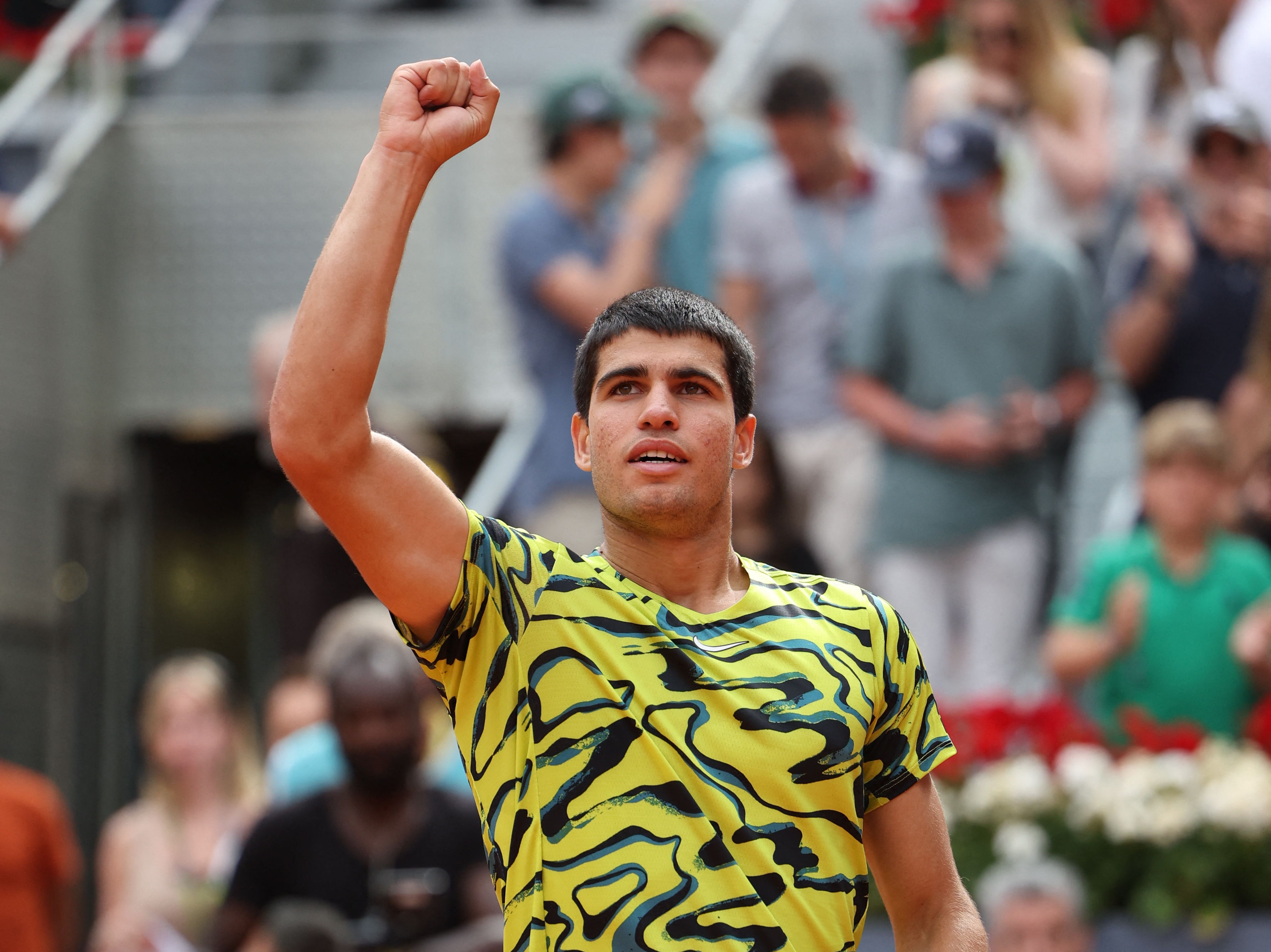 Petenis Spanyol Carlos Alcaraz