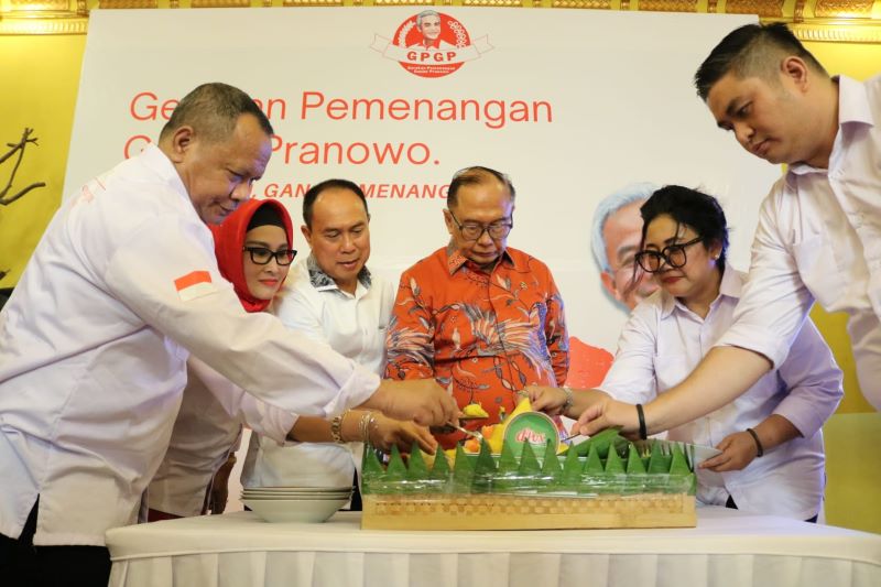 Gerakan Pemenangan Ganjar Pranowo (GPGP) resmi meluncurkan Griya Pemenangan Ganjar Pranowo di Petukangan Selatan, Jakarta.