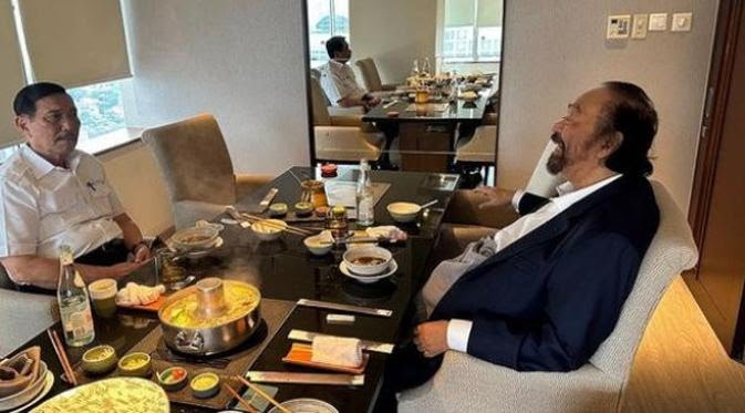 Pesan Surya Paloh Rasional dan Realistis terkait Jokowi di Pilpres 2024