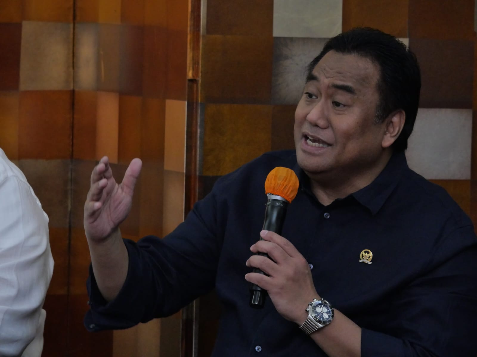 Wakil Ketua DPR RI Bidang Korinbang Rachmat Gobel 