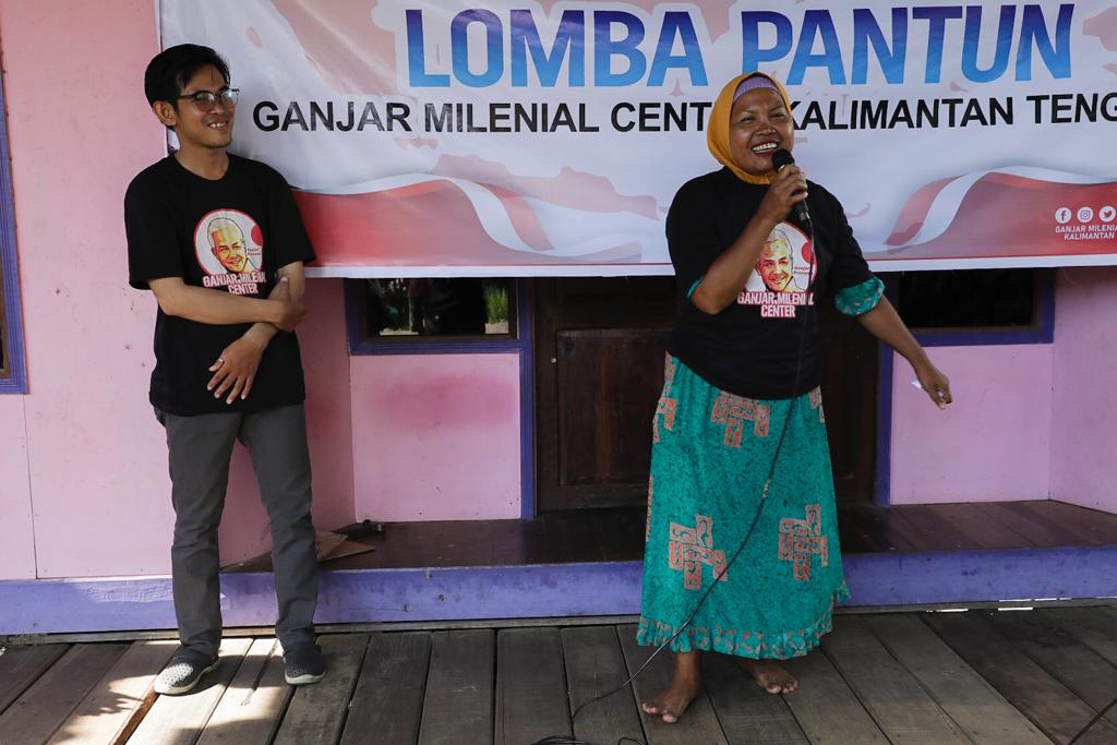 Lomba Pantun yang digelar GMC Kalteng