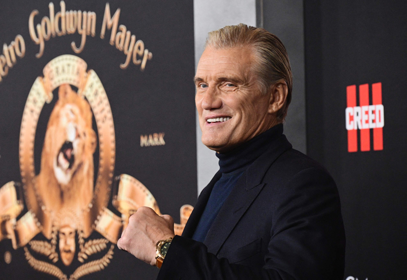 Selama delapan tahun terakhir, aktor Dolph Lundgren bejuang melawan kanker paru akibat tumor di ginjalnya.