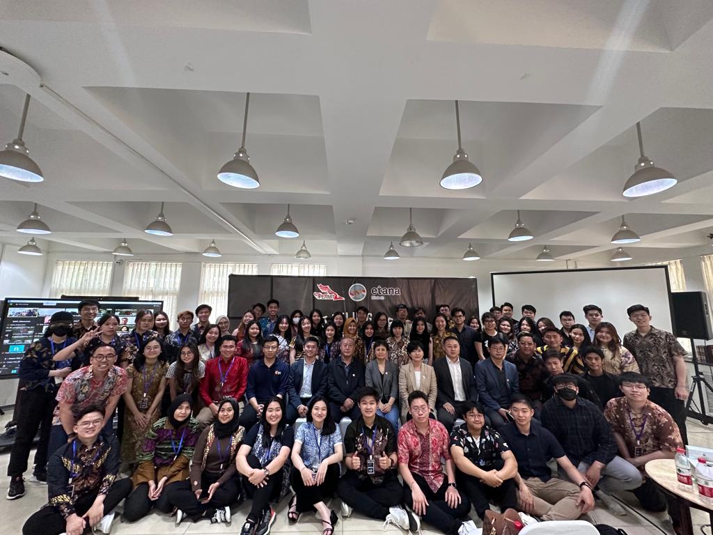 Perhimpunan Pelajar RI di Tiongkok Gelar Job Fair di Beijing