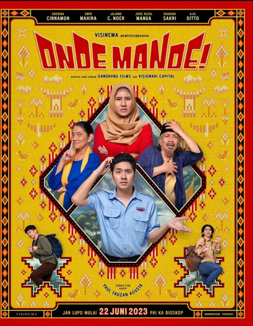 Poster film Onde Mande!