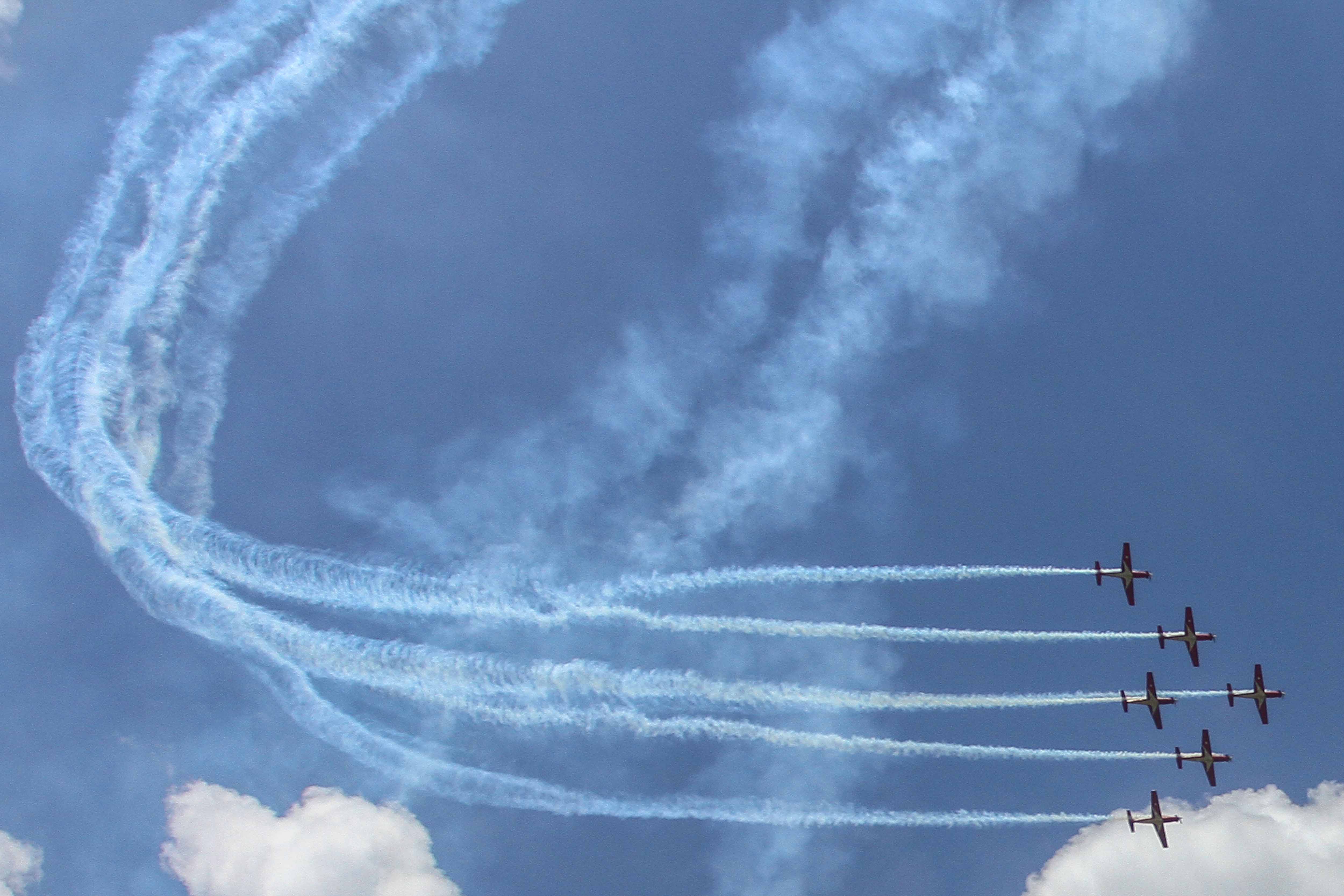 Jupiter Aerobatic Team (JAT) TNI AU.