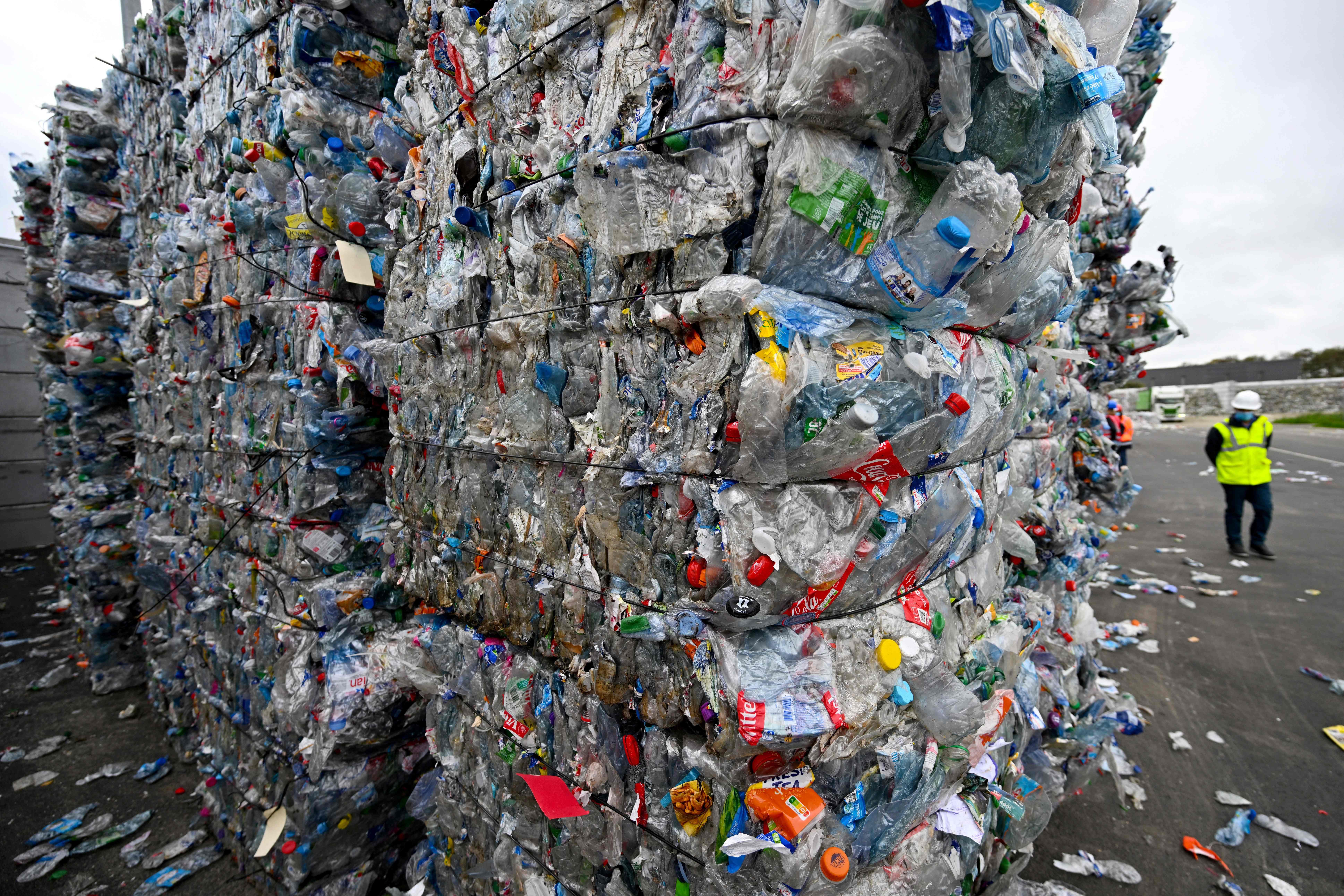 Ilustrasi: Sampah Plastik