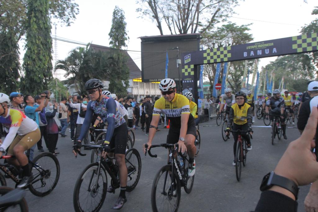 L'etape Indonesia di Banua, Kalimantan Selatan