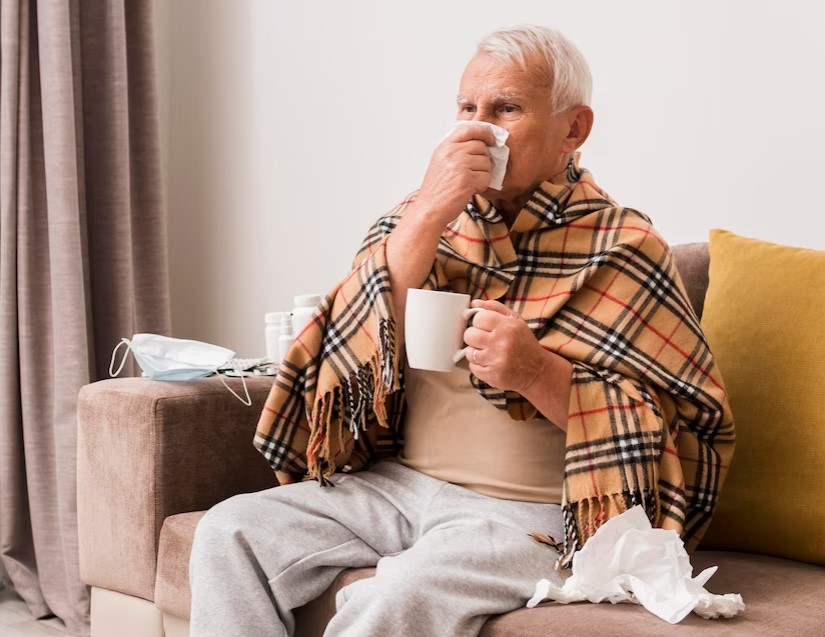 Influenza Bisa Jadi Penyakit Berbahaya Jika Menginfeksi Lansia