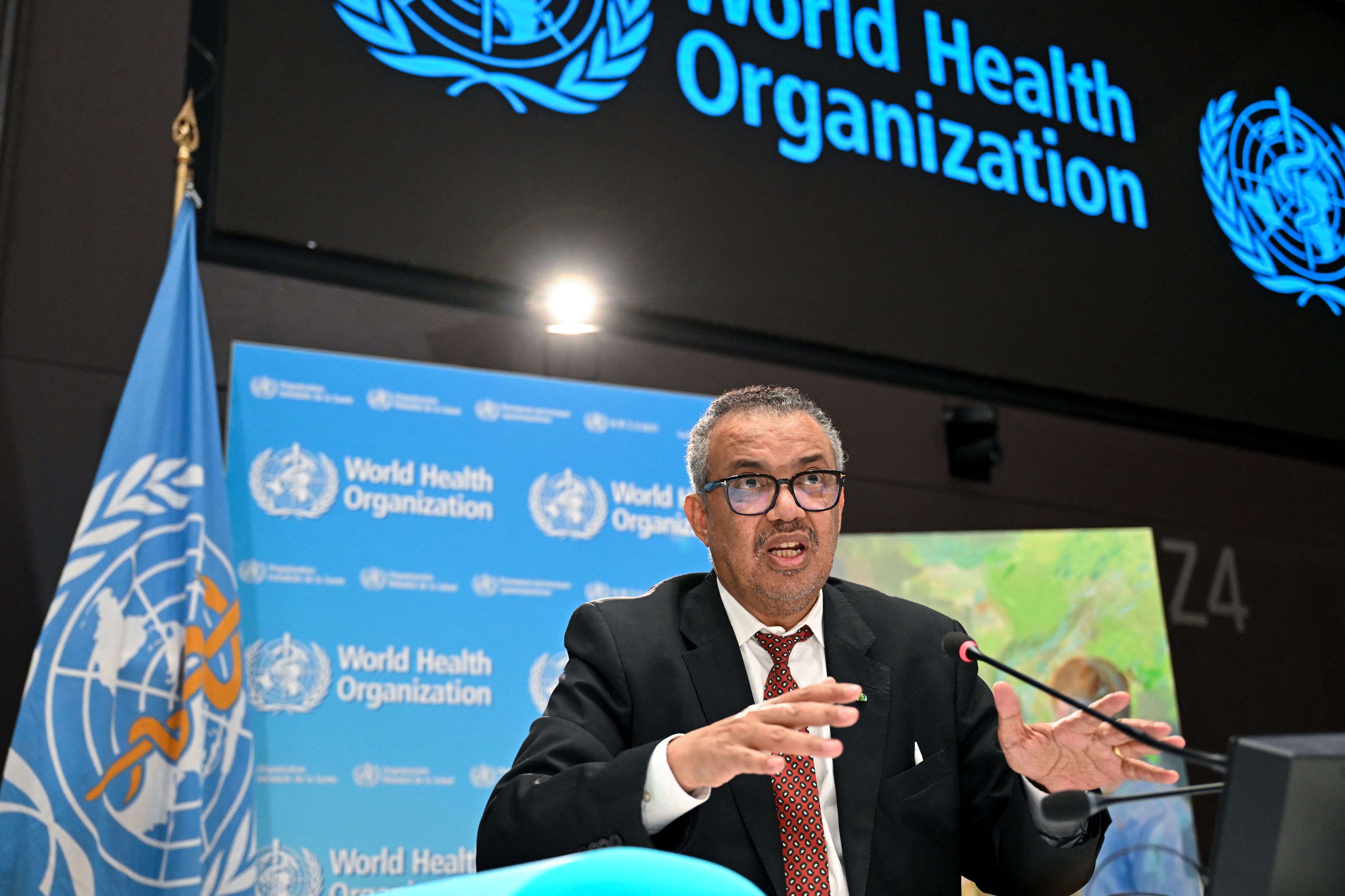 Direktur Jenderal WHO Tedros Adhanom Ghebreyesus